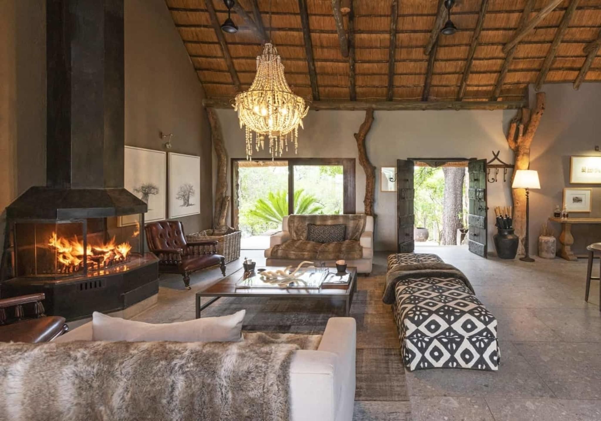 Leopard Hills - Lounge