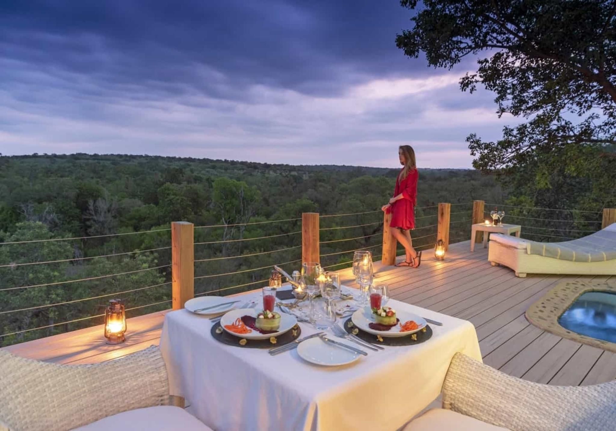 Leopard Hills - Deck