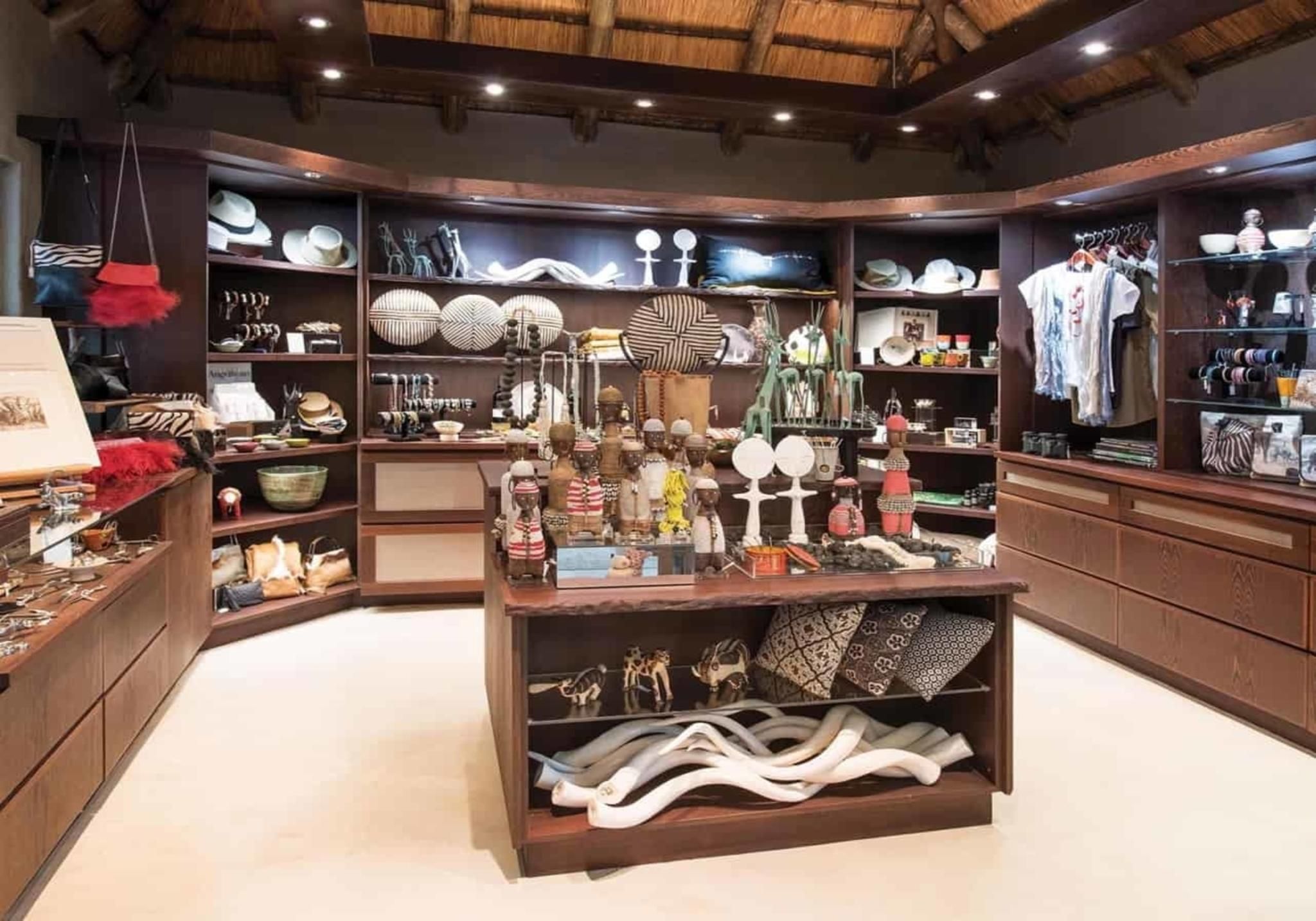 Leopard Hills Curio