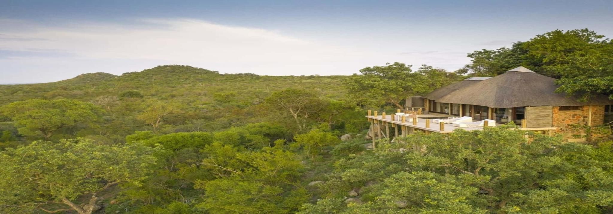 Leopard Hills Outside view