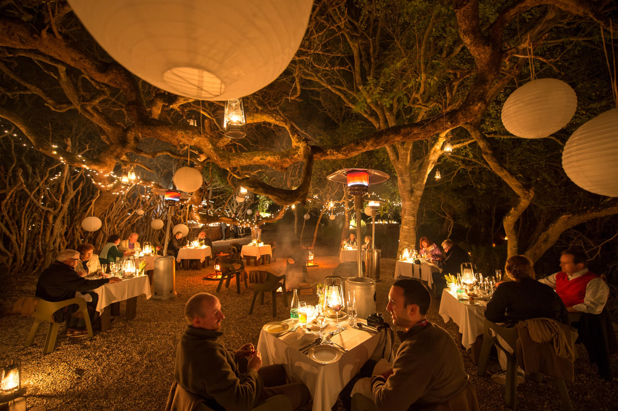 Forest Lodge Boma