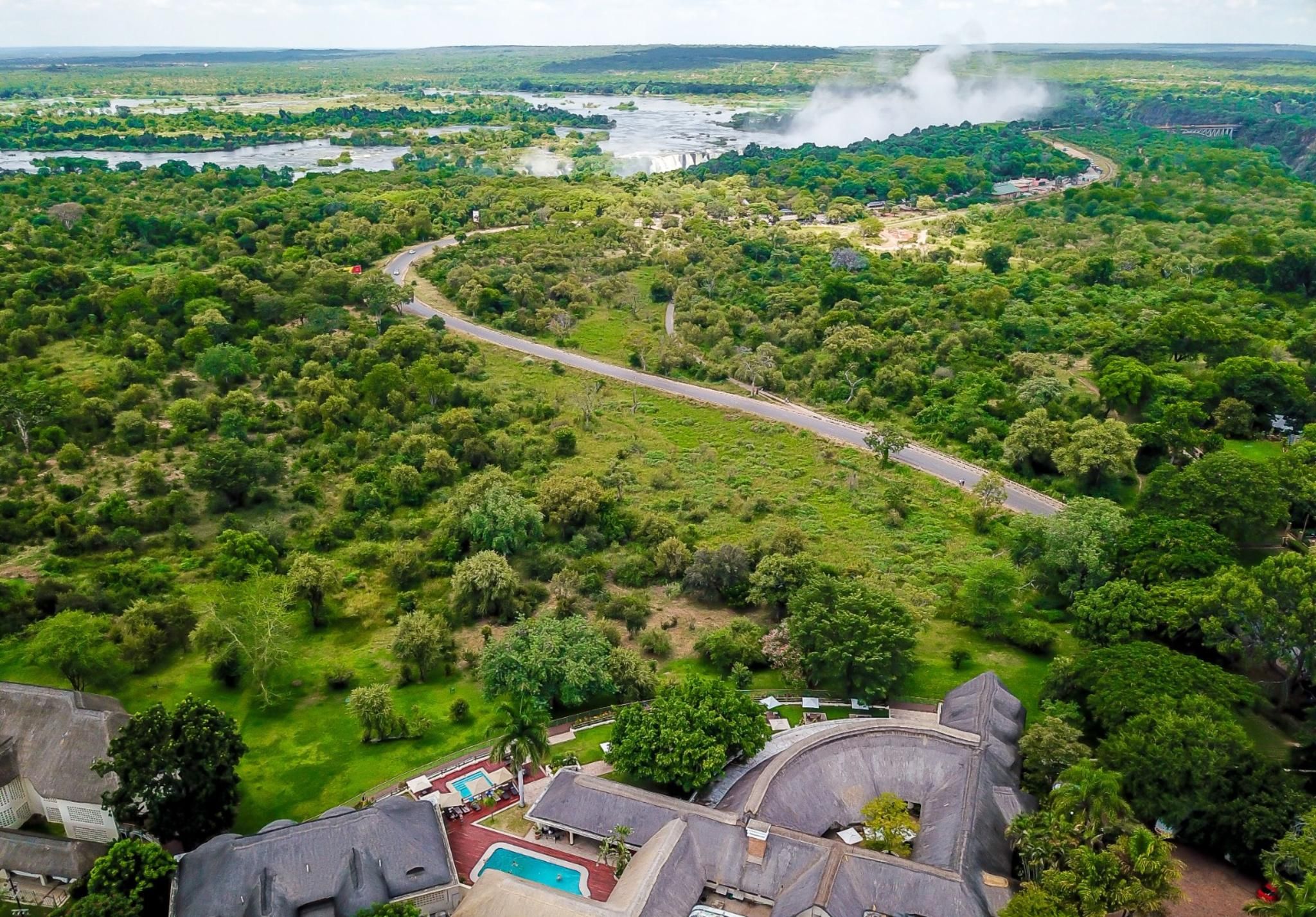 Ilala Lodge Hotel - Vic Falls proximity