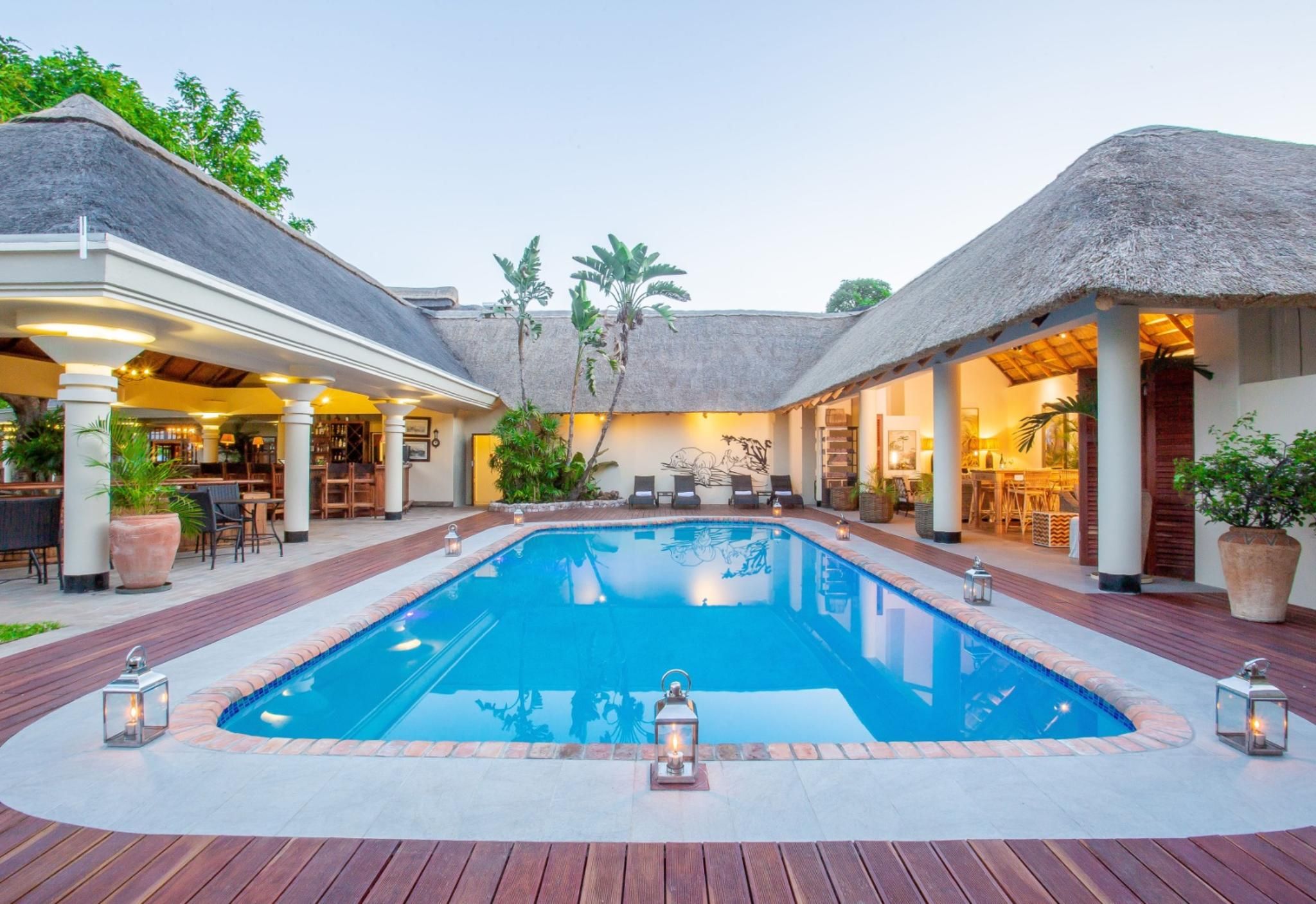Ilala Lodge Hotel - main pool