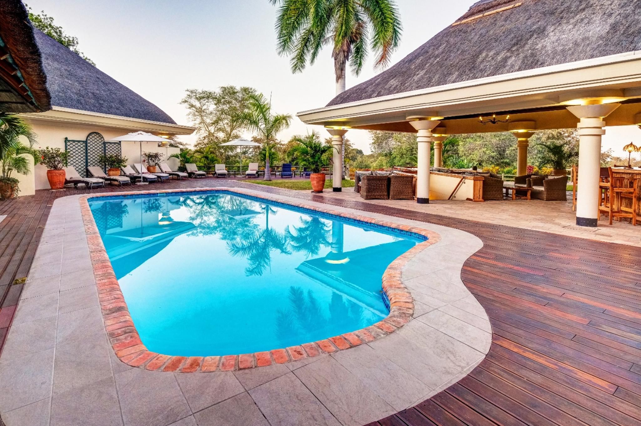 Ilala Lodge Hotel - main pool