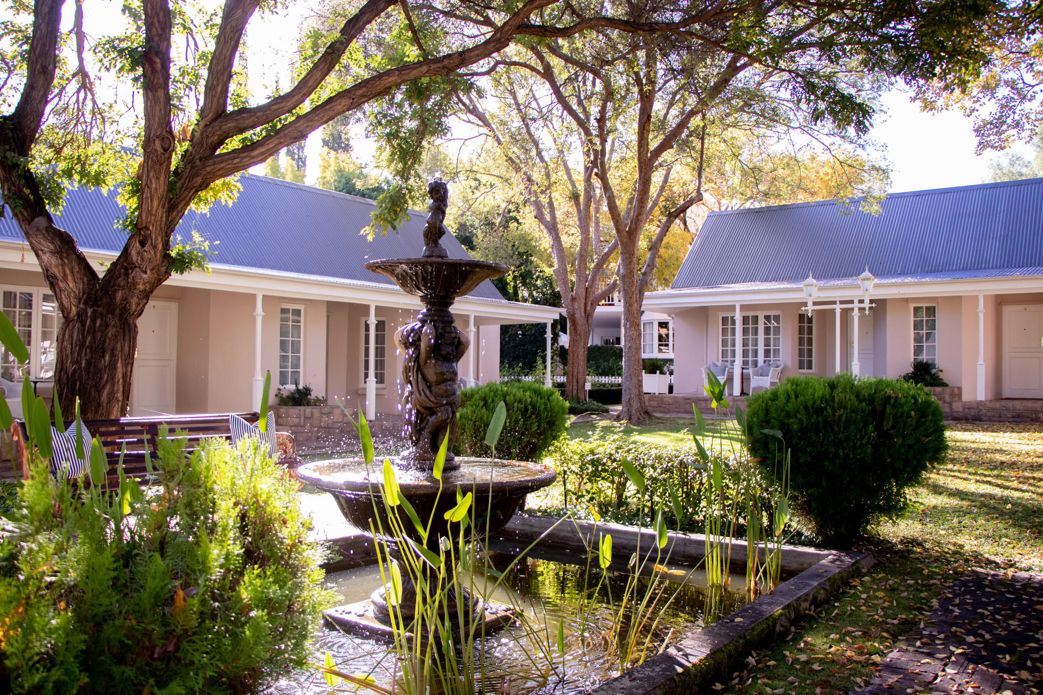 Courtyard