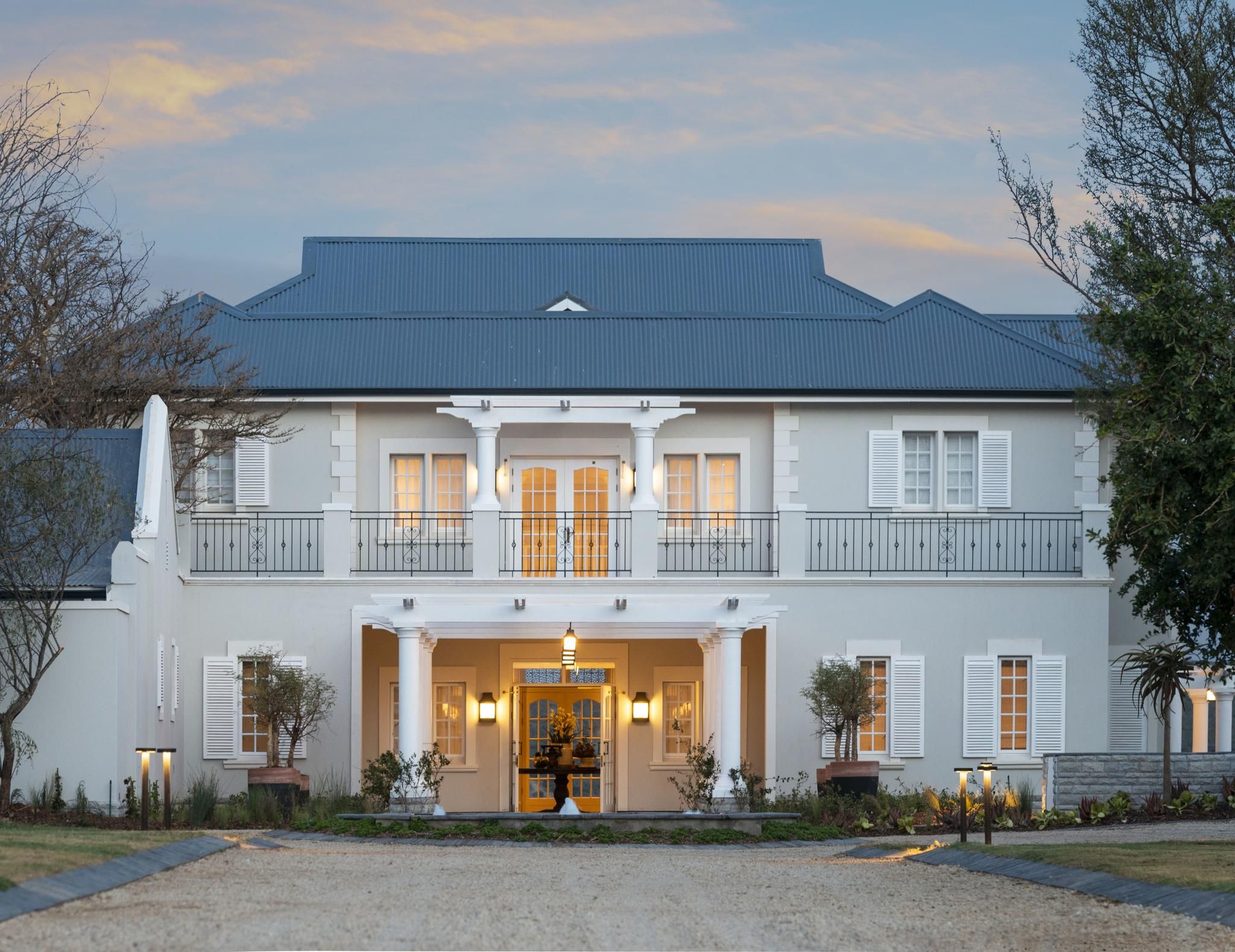 Long Lee Manor at Shamwari Private Game Reserve