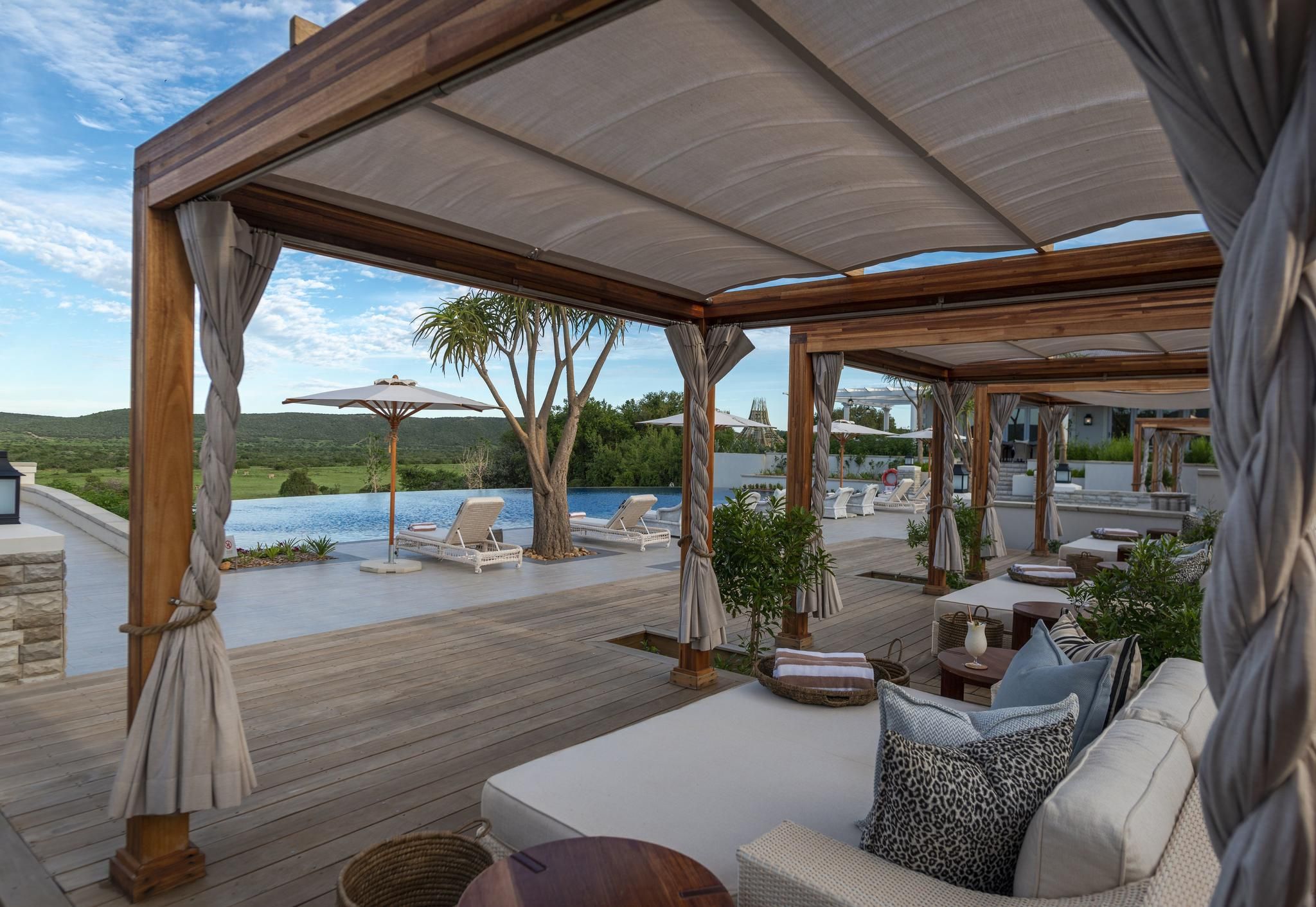 Long Lee Manor at Shamwari Private Game Reserve