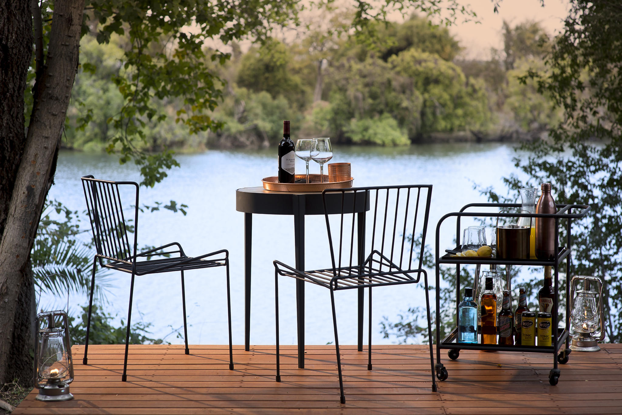 Thorntree River Lodge, Mosi Oa Tunya National Park, Zambia