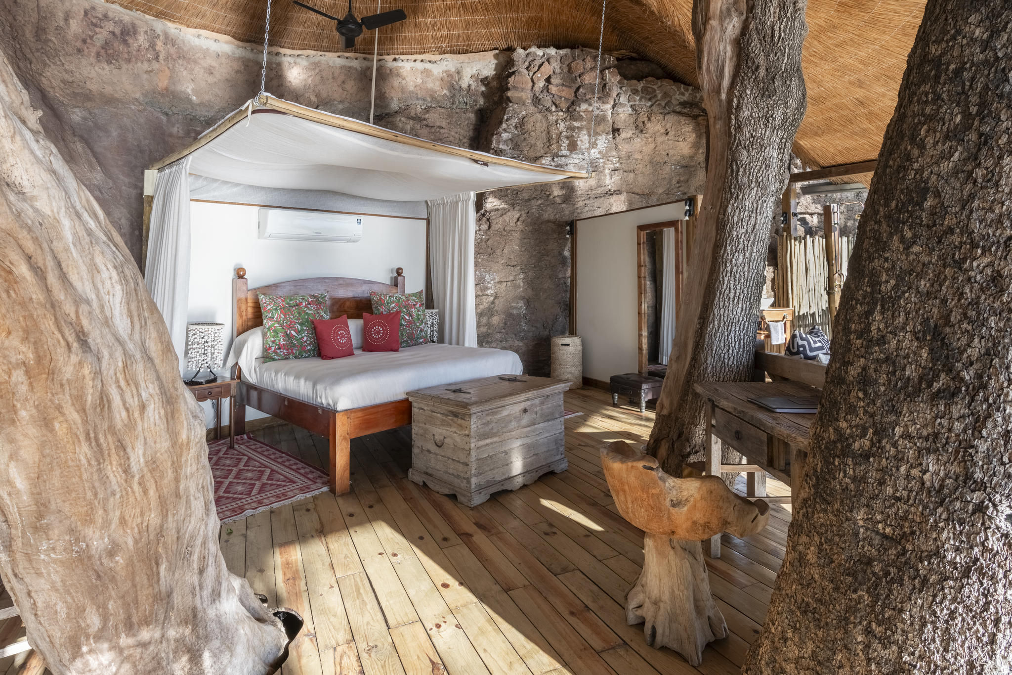 The Tree House Interior 