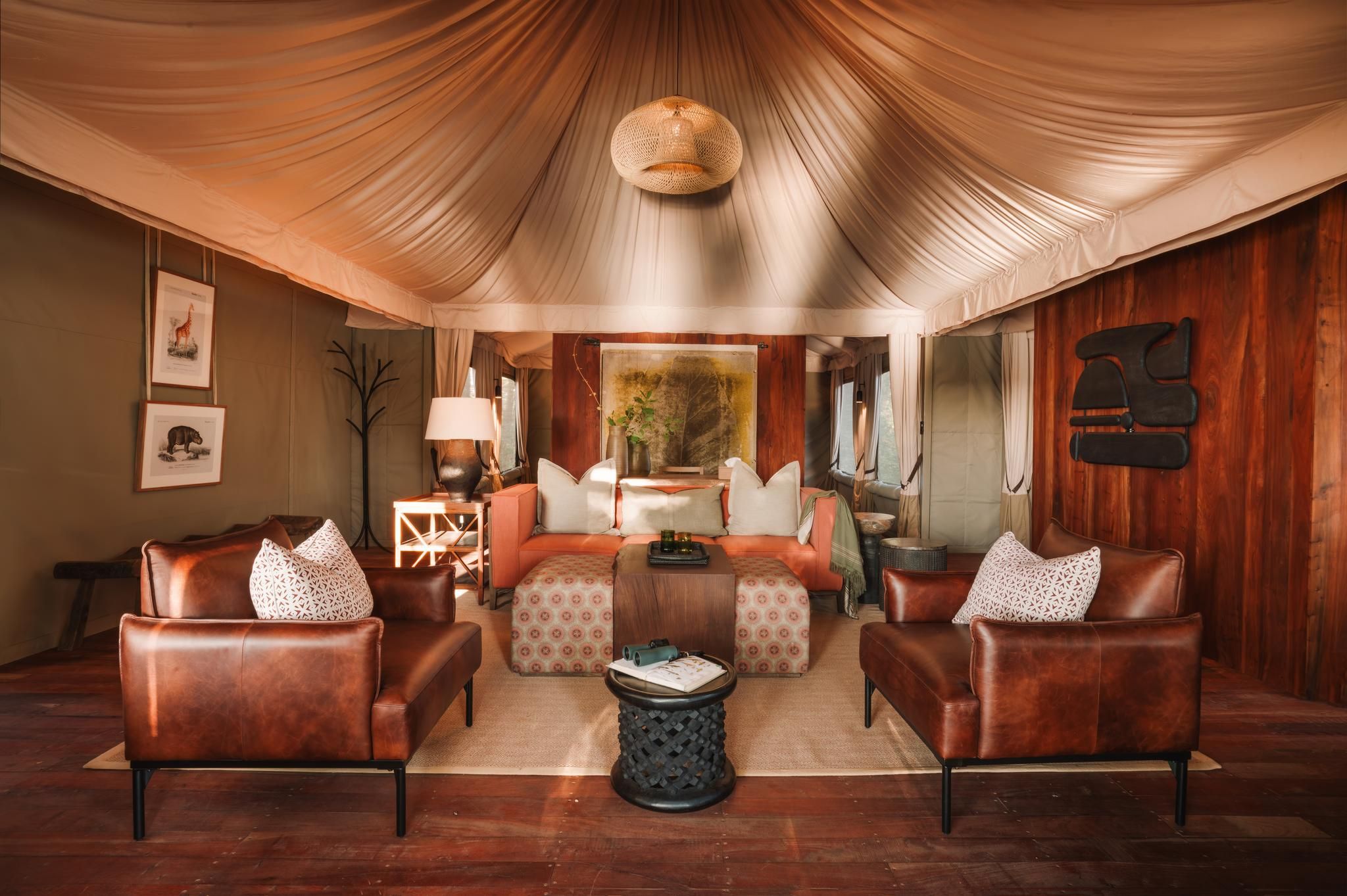 Family Chalet living room