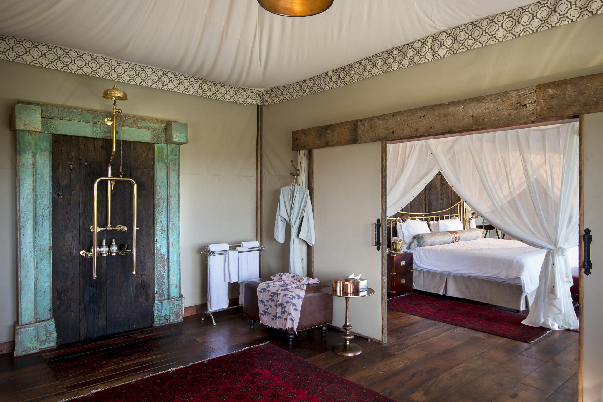 Duba Plains Guest Suite Bathroom