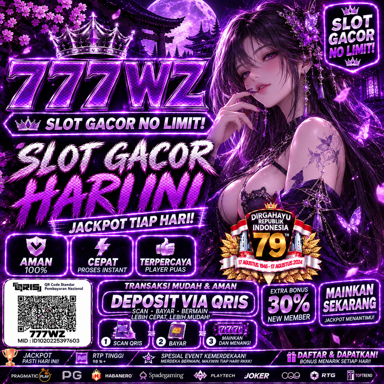 777WZ Banner
