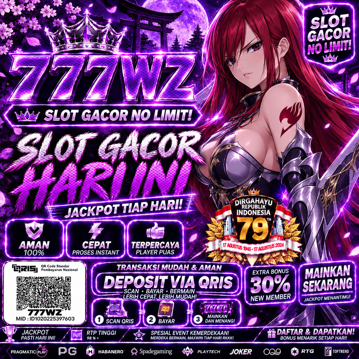 777WZ Banner