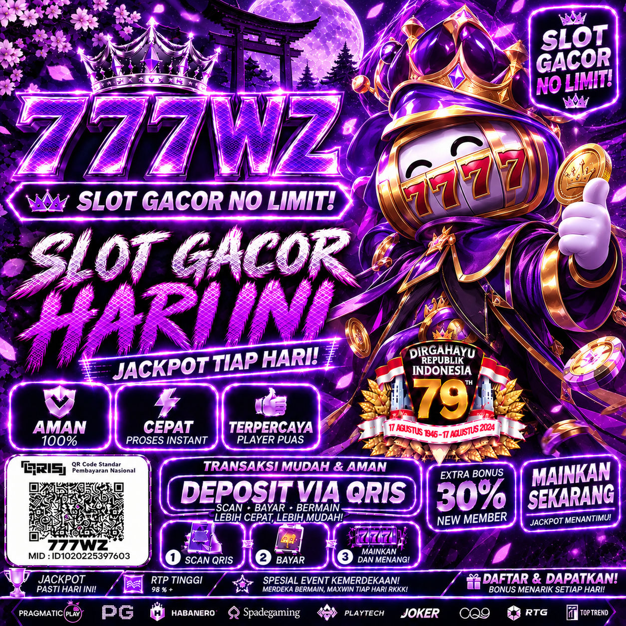 777WZ Banner