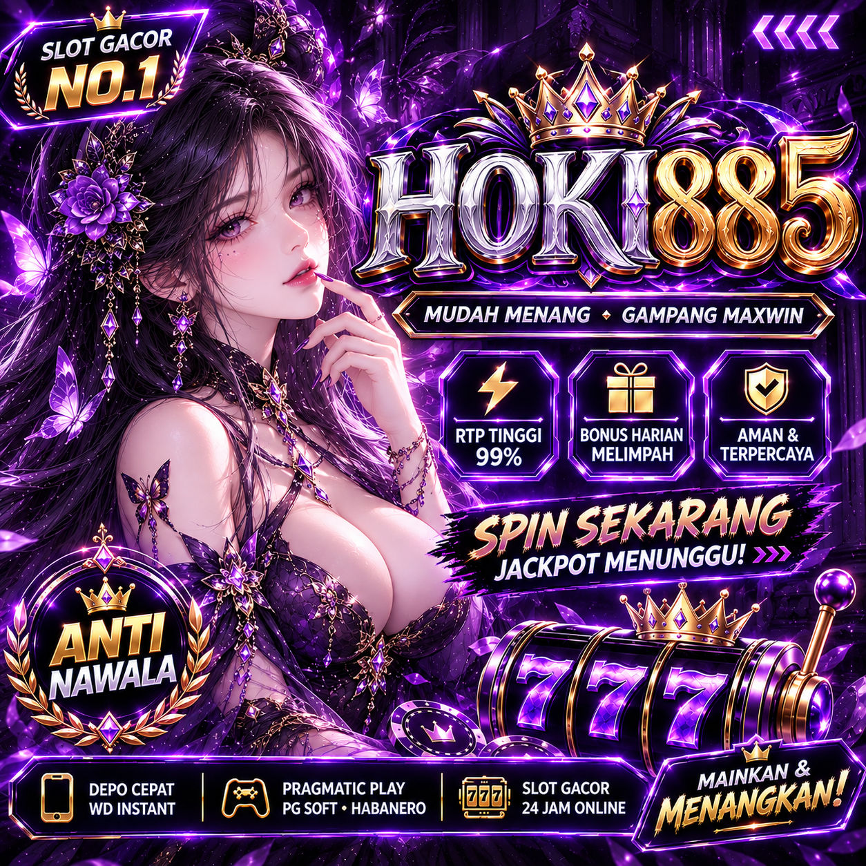 HOKI885 Banner