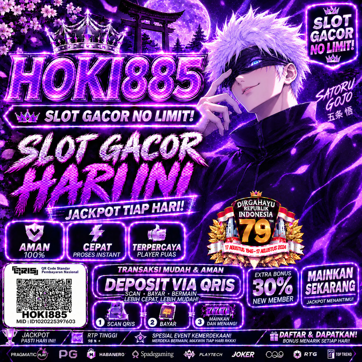 HOKI885 Banner