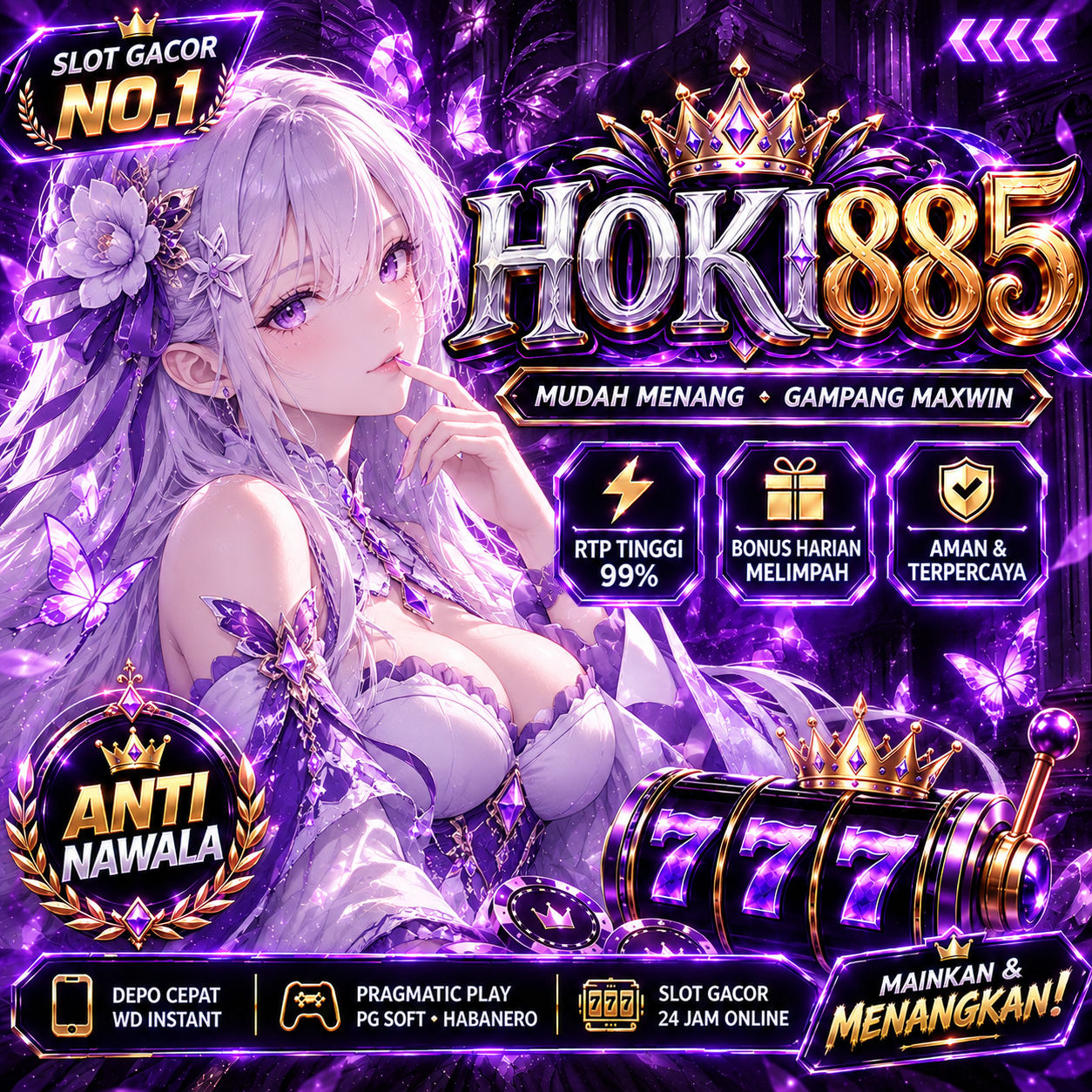 HOKI885 Banner