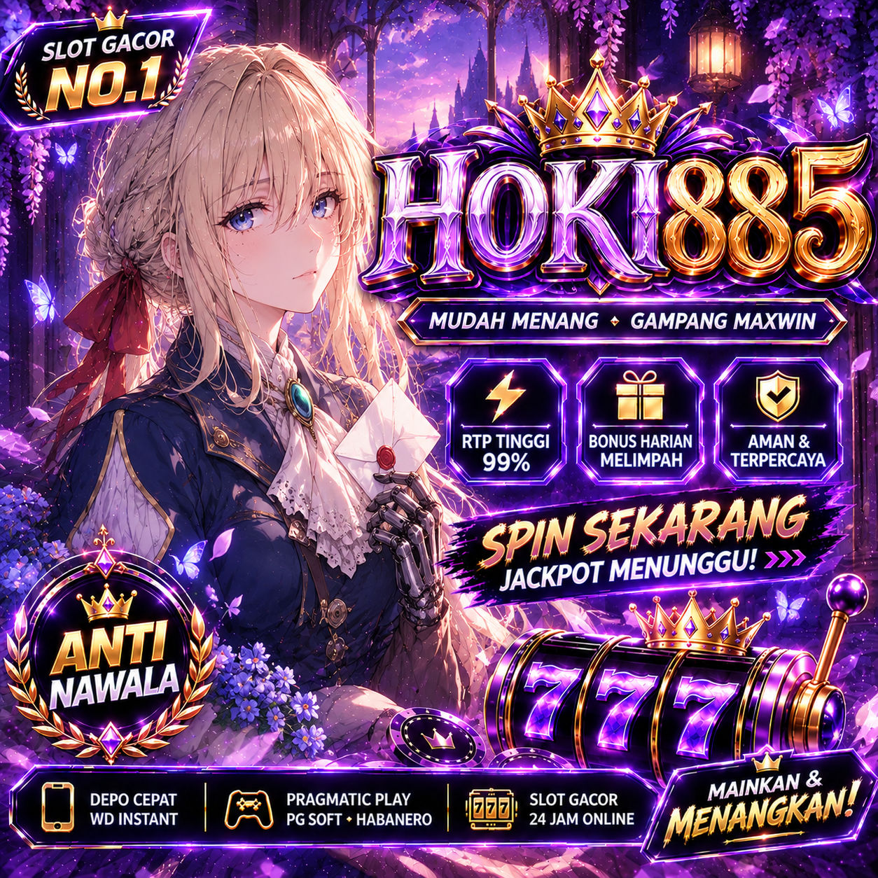 HOKI885 Banner