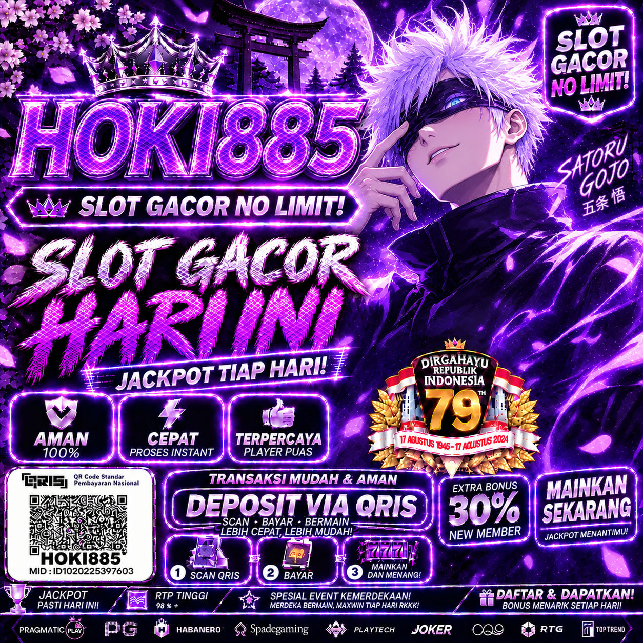 HOKI885 Banner
