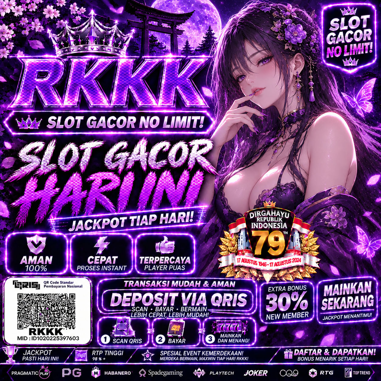 RKKK: Pilar Permainan Online Server Super Lancar & Tempatnya Raih Cuan