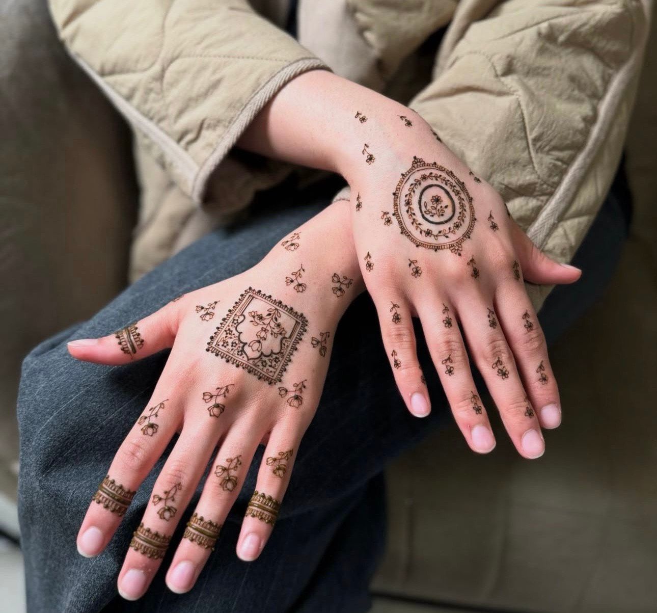 Party henna 1