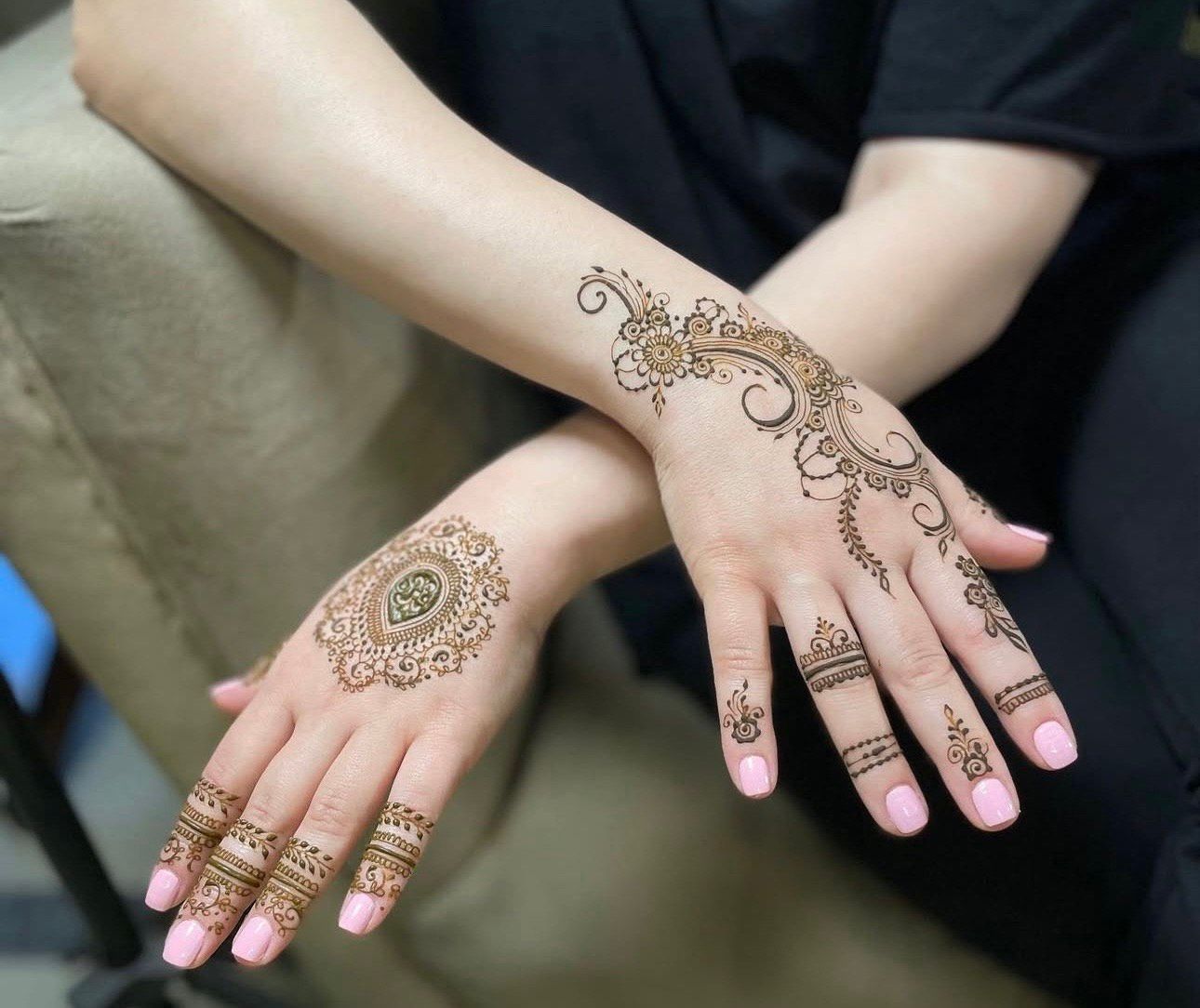 Party henna 2