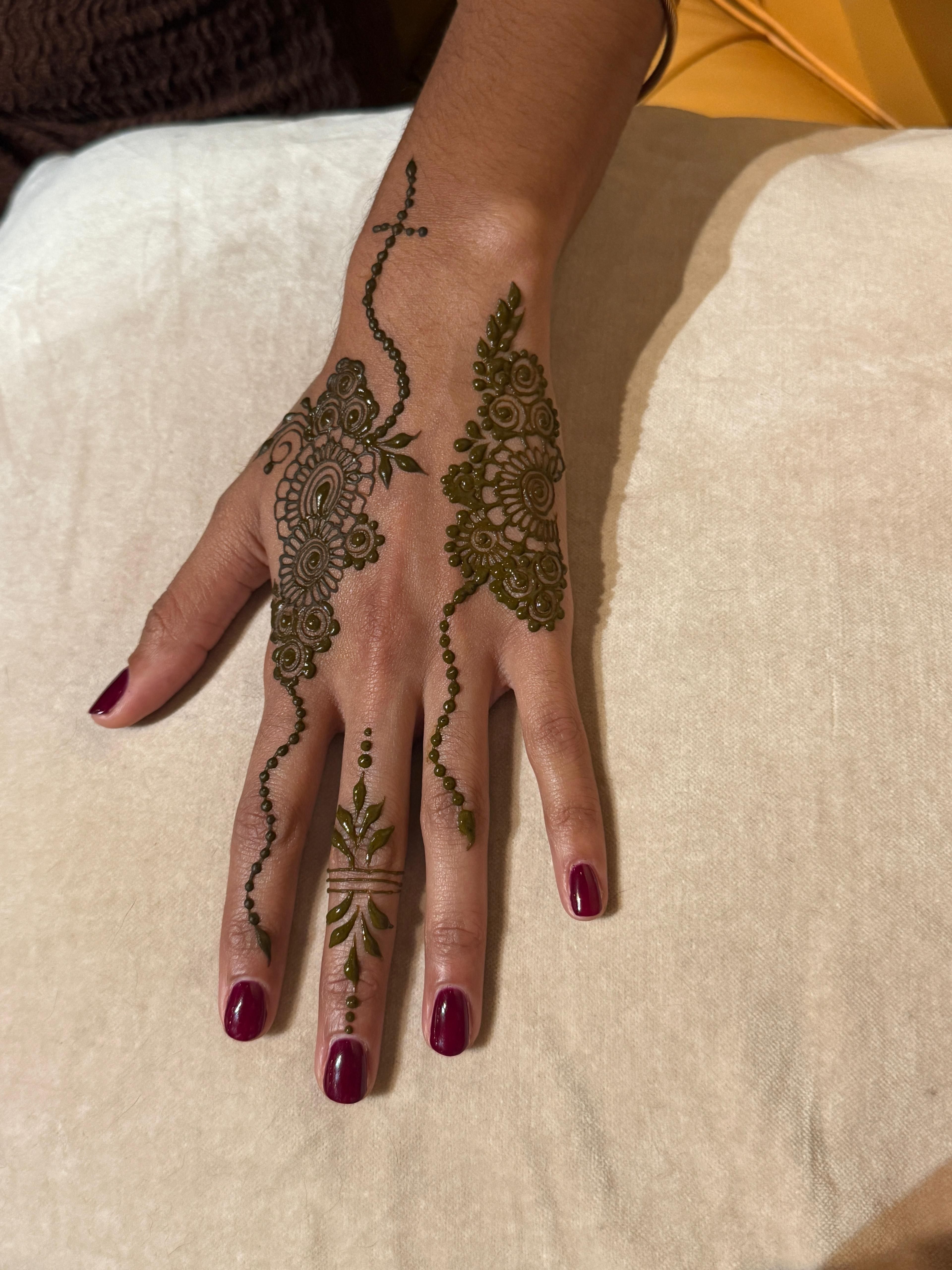 Party henna 4