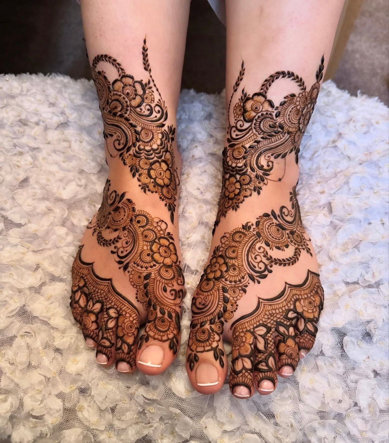 Blooming Feet