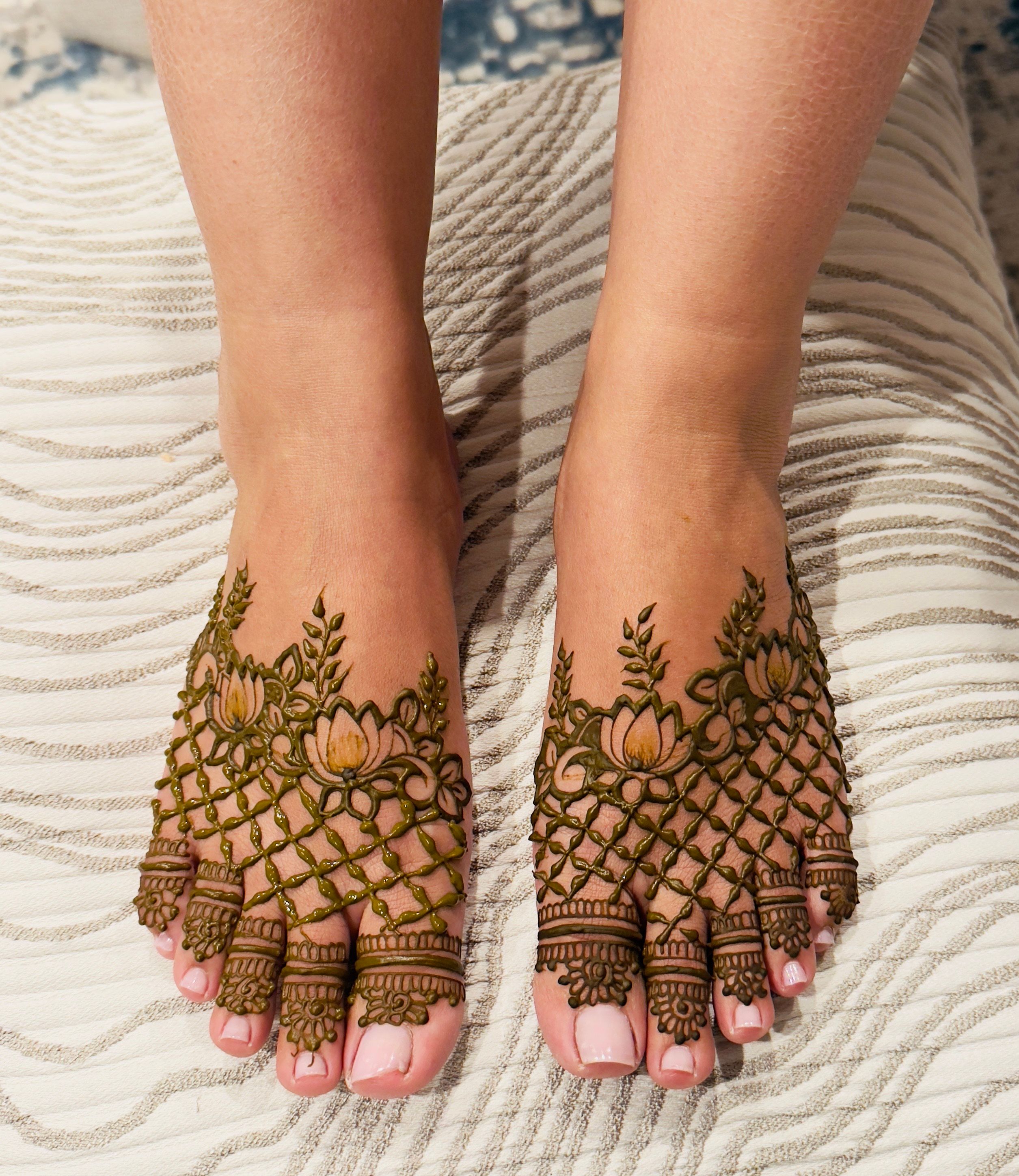 Petal Feet