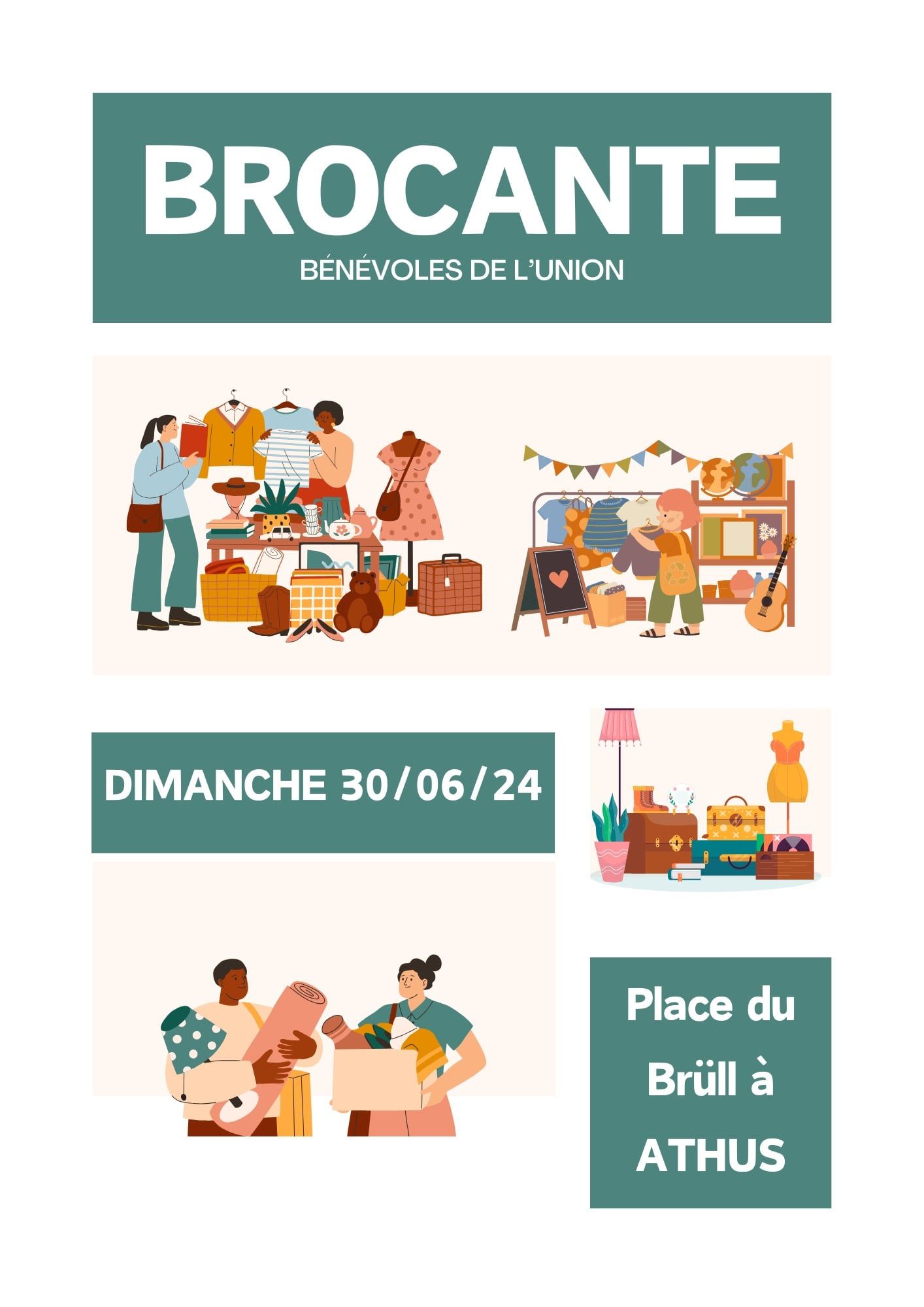 Brocante de l'Union 2024