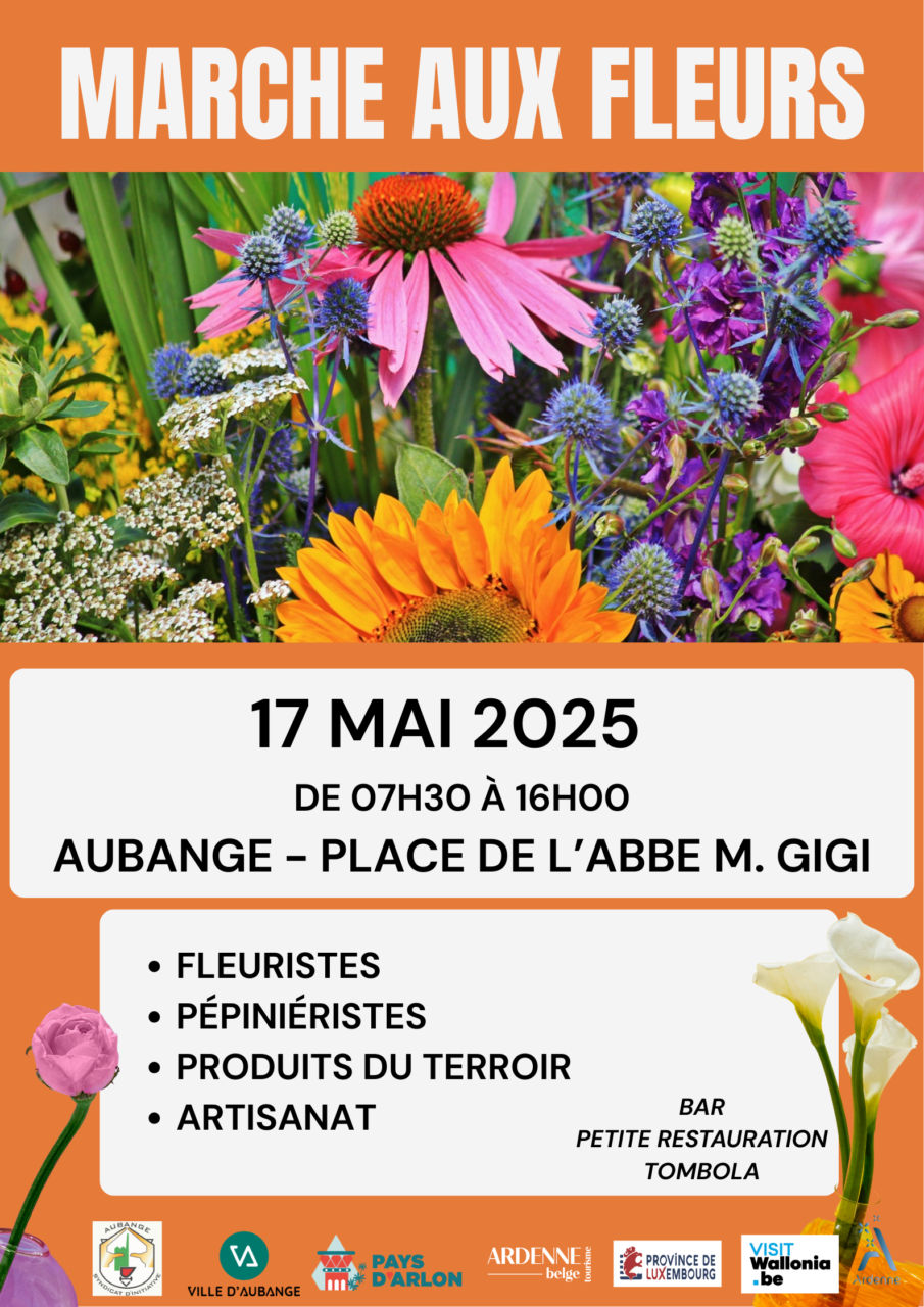 Affiche du Marché aux fleurs
