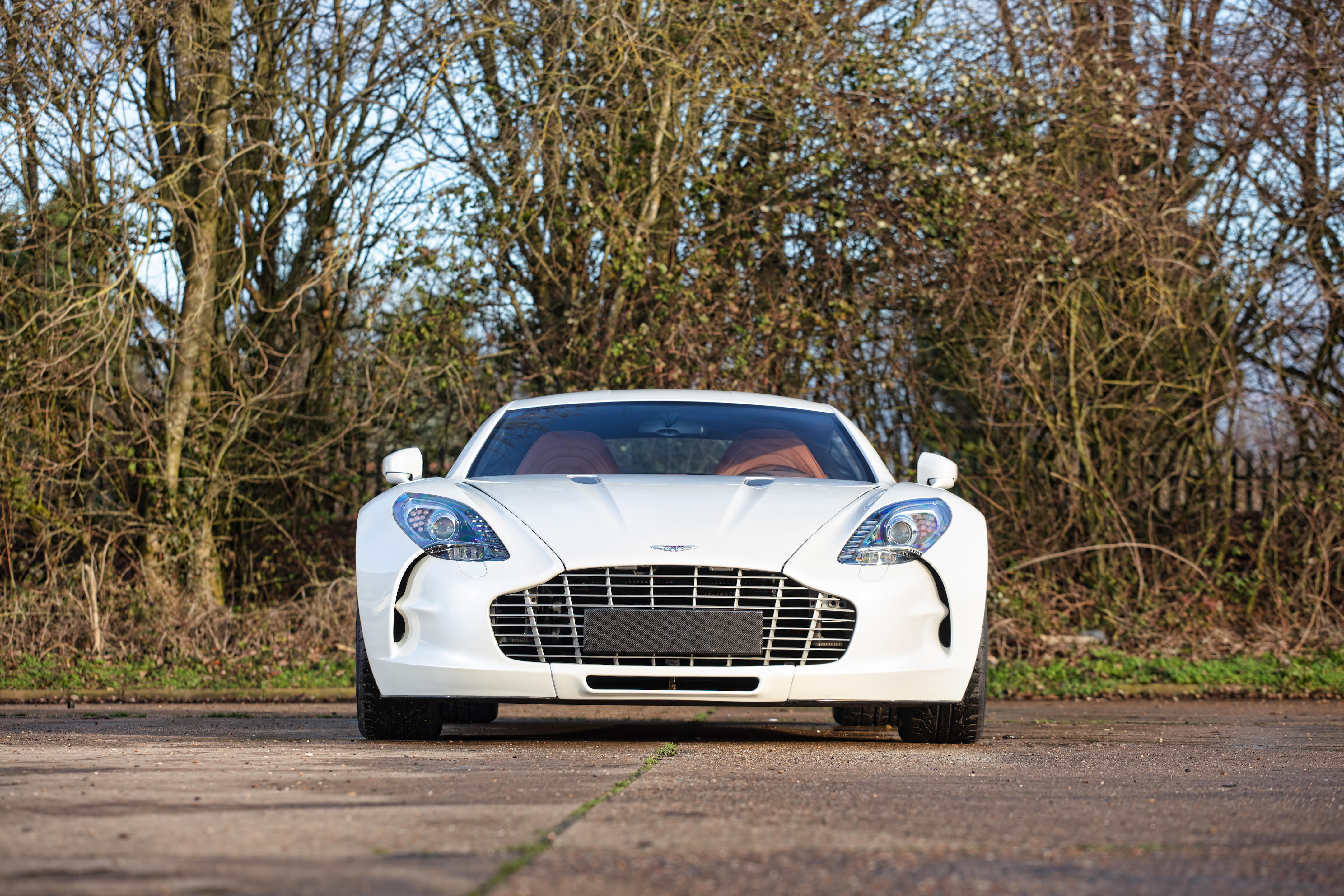 The Sixth Of Only Seven Q Series Special Editions With Only One Owner And 300kms From New 11 Aston Martin One 77 Q Series Coup 233 Chassis No Scfgfxxx9bgs Thirdman