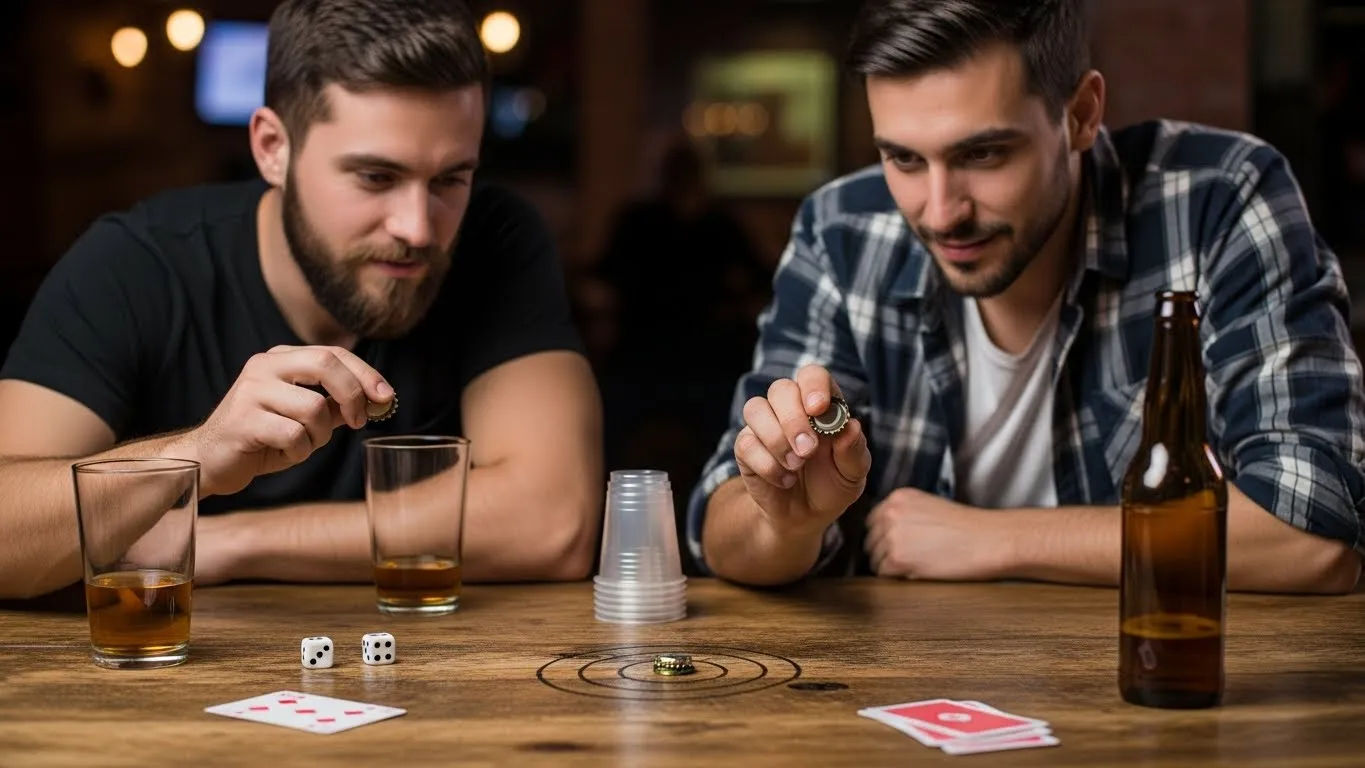 2 person drinking games