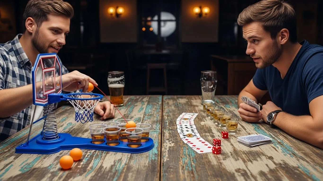 2 Person Drinking Games Entertaining