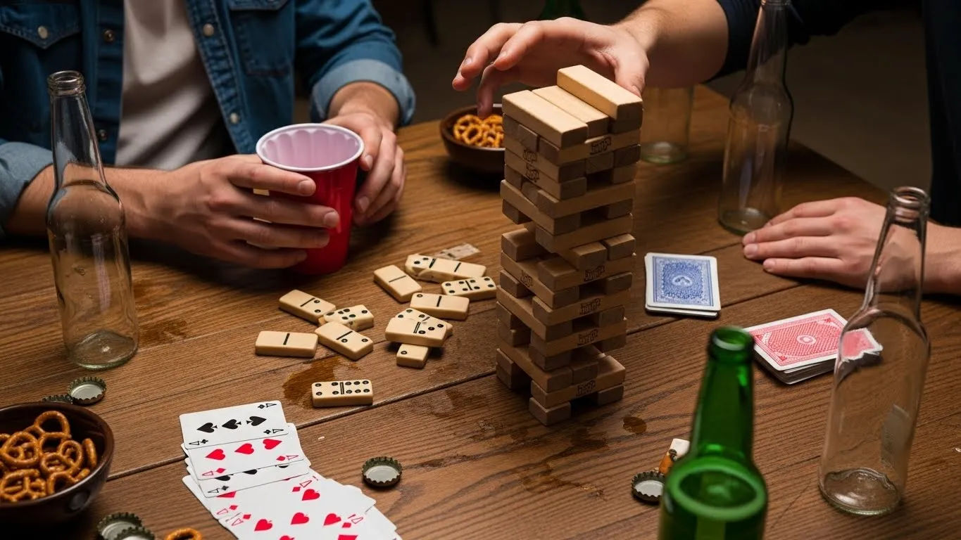 2 player drinking games