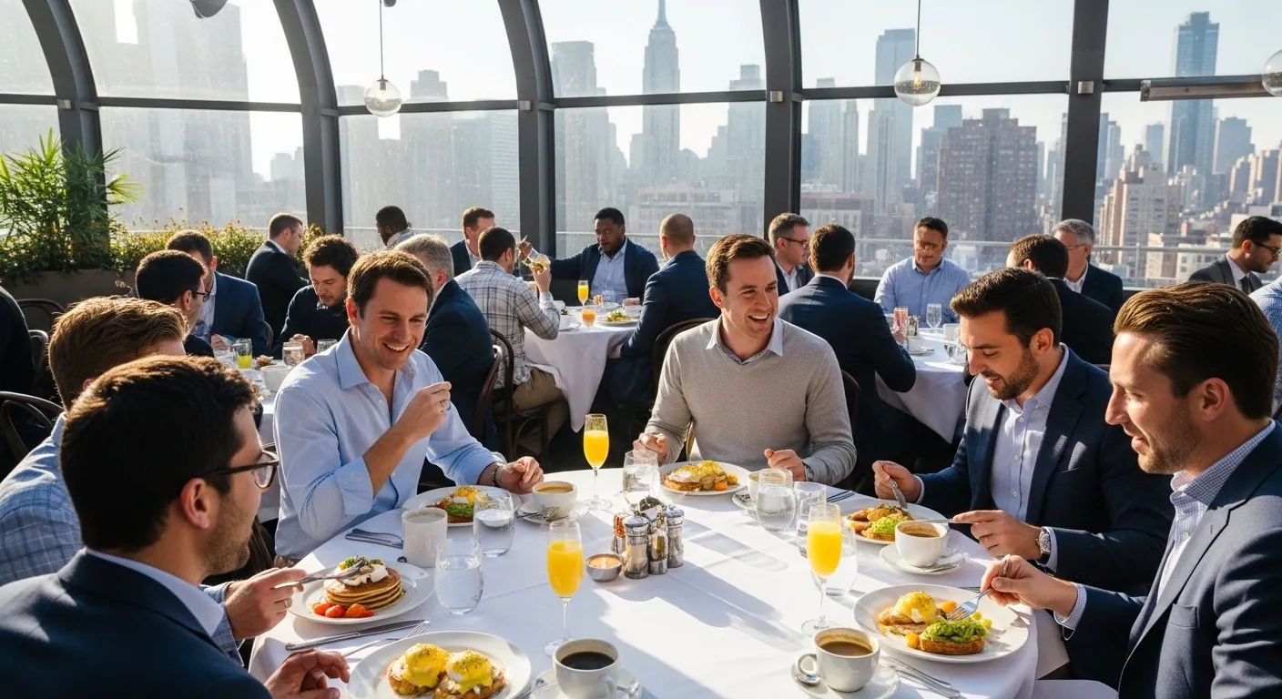 230 Fifth Brunch Menu Delicious