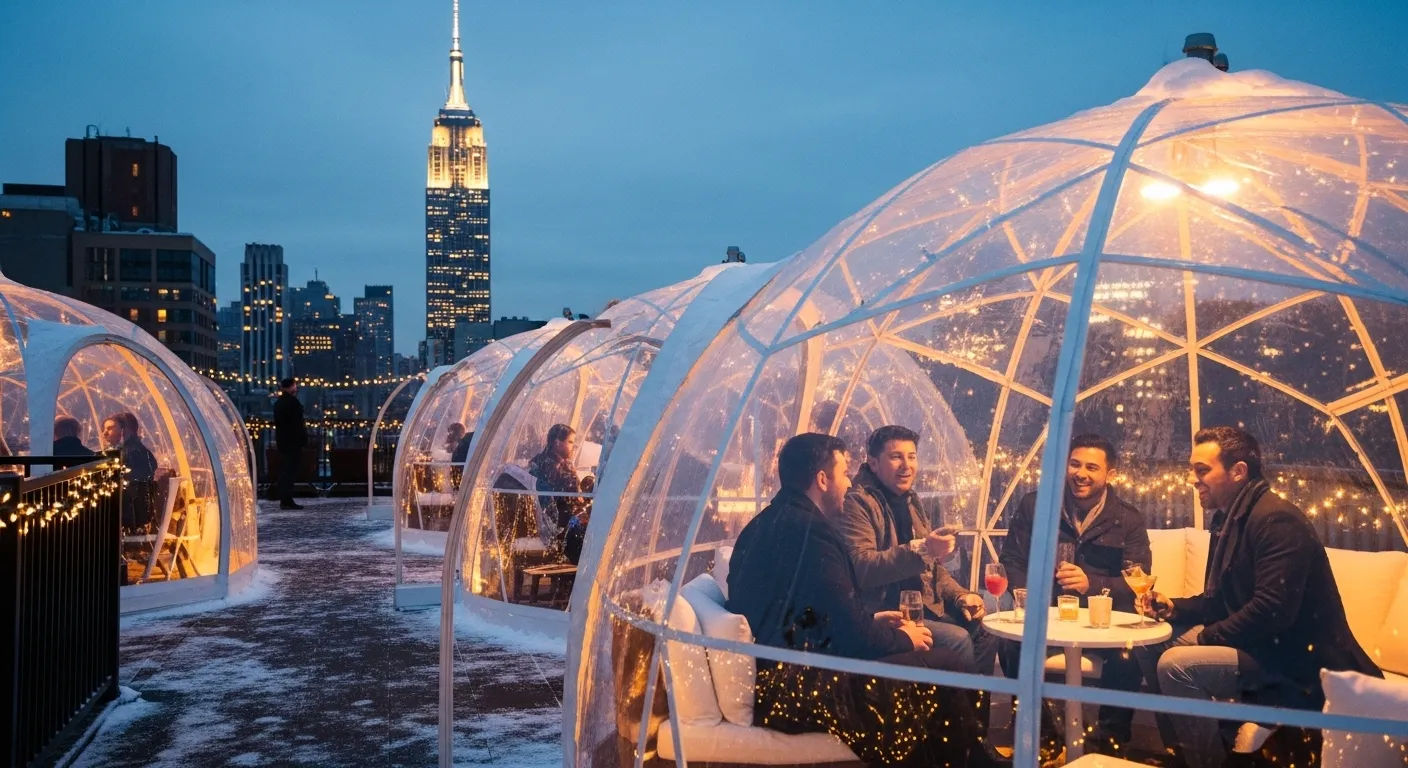 230 Fifth Igloo Experience Cozy