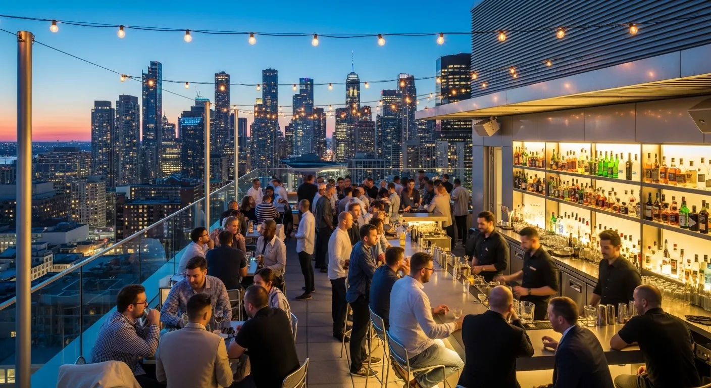 235th Rooftop Bar Experience Unique