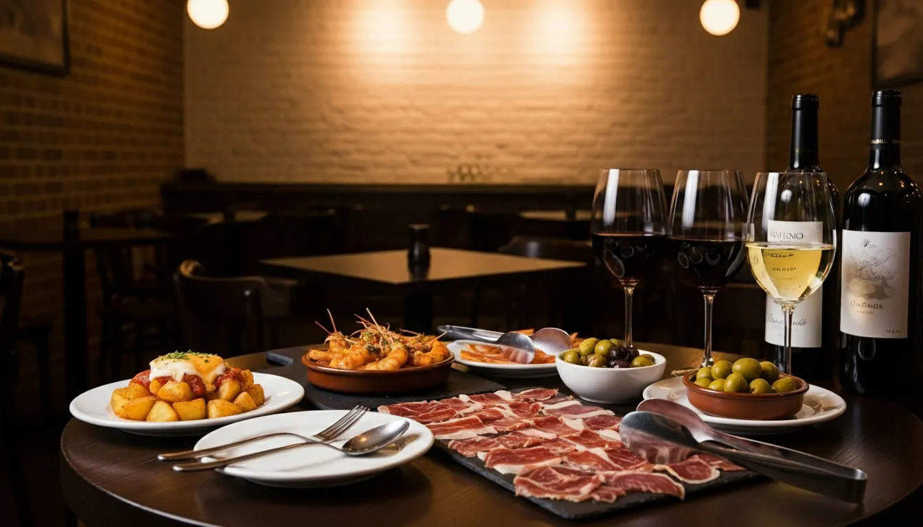 4 sisters wine and tapas