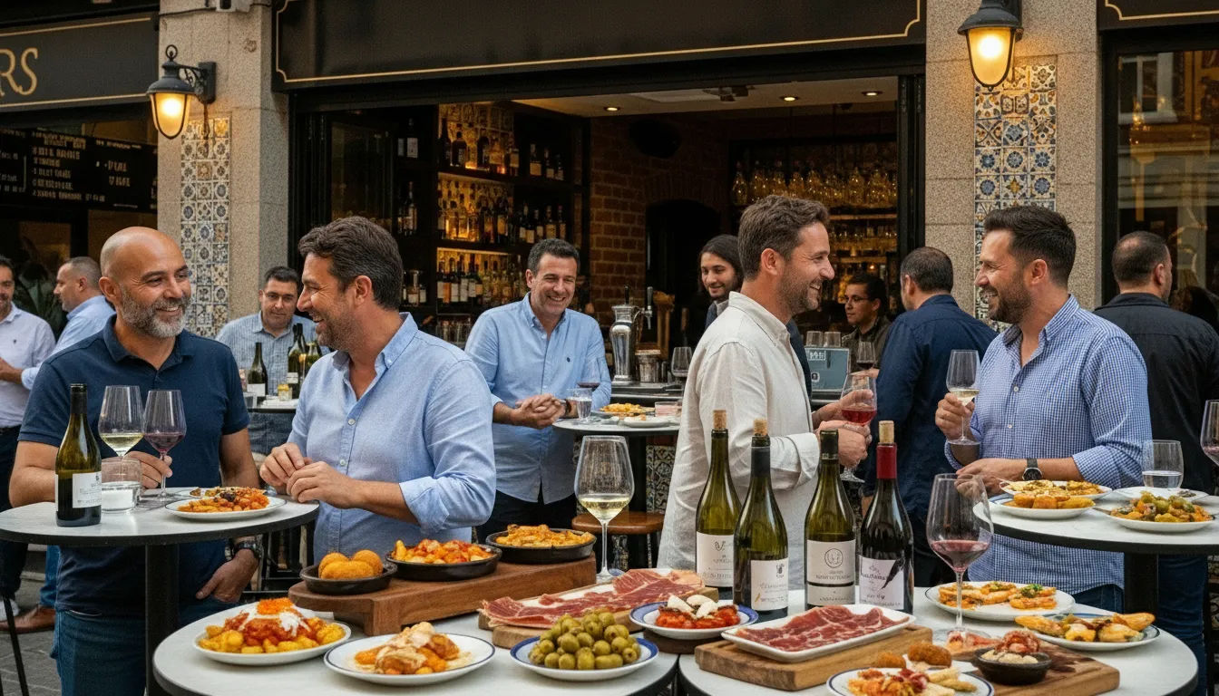 4 Sisters Wine And Tapas Delights