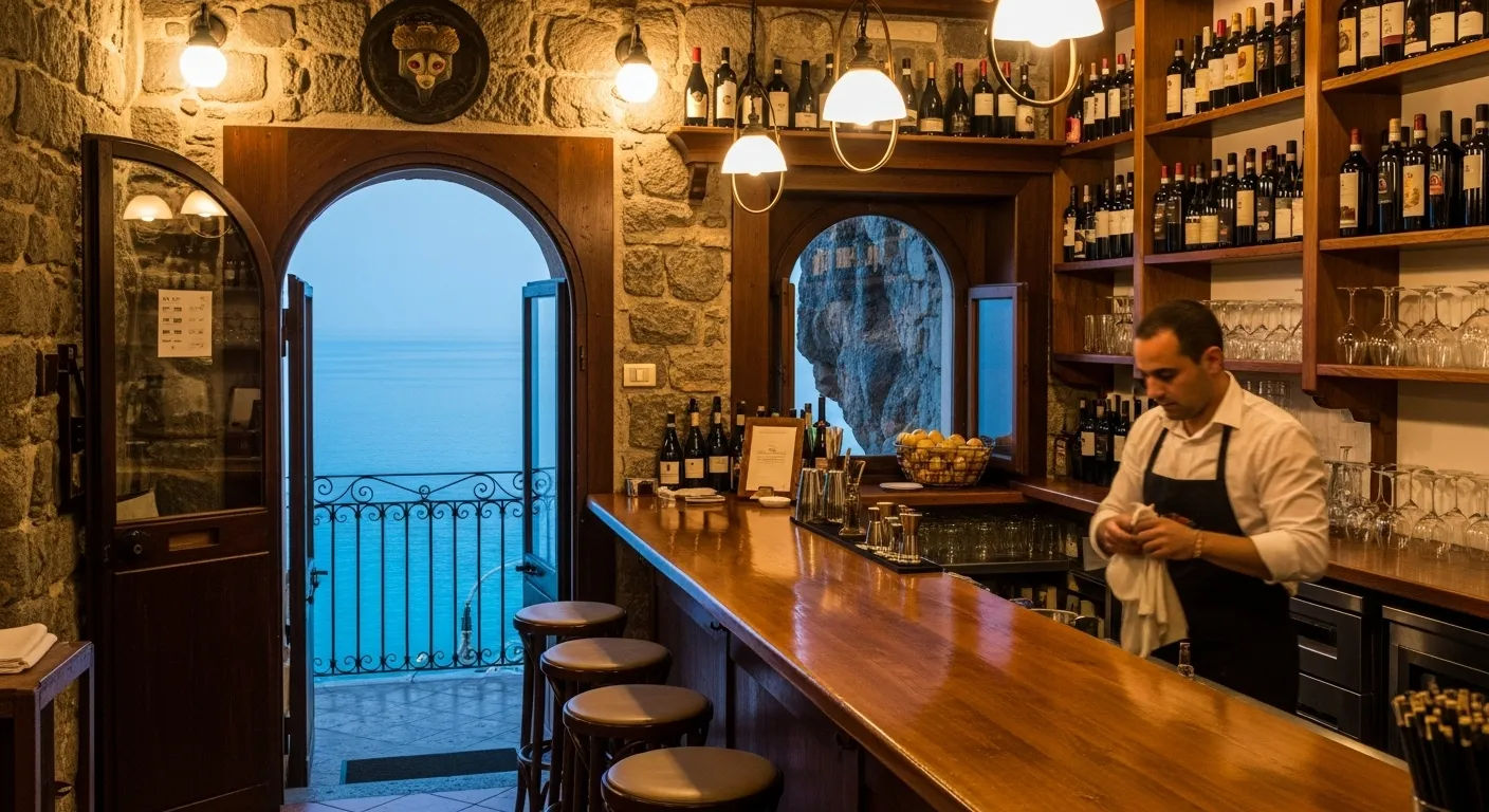 Amalfi Coast Italian Wine Bar Gems