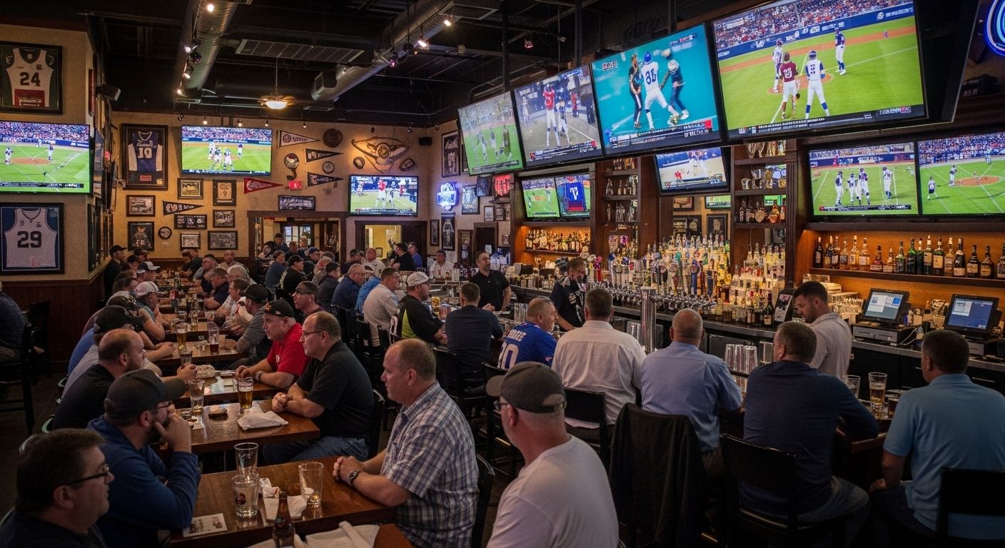 ameristar sports bar