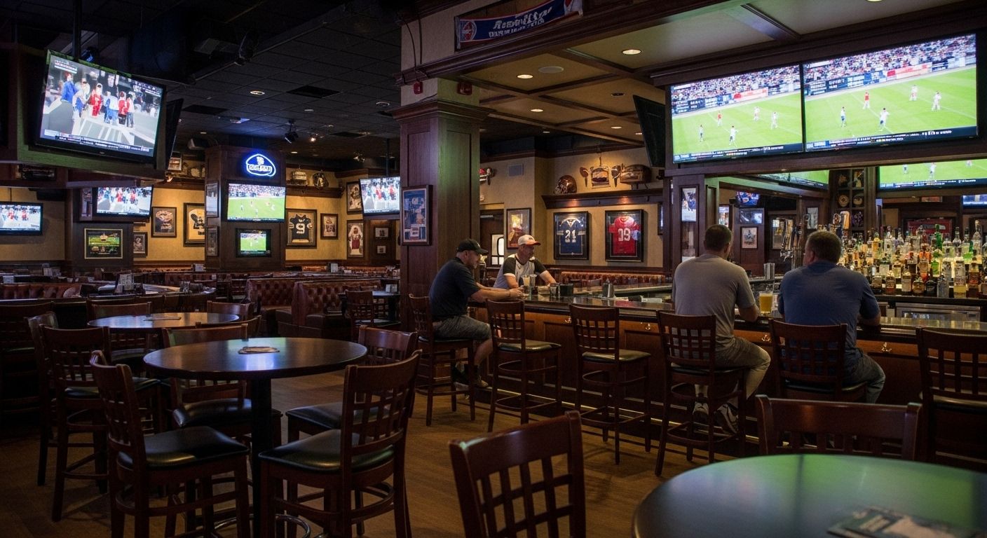 Ameristar Sports Bar: Score Big on Flavor Nights