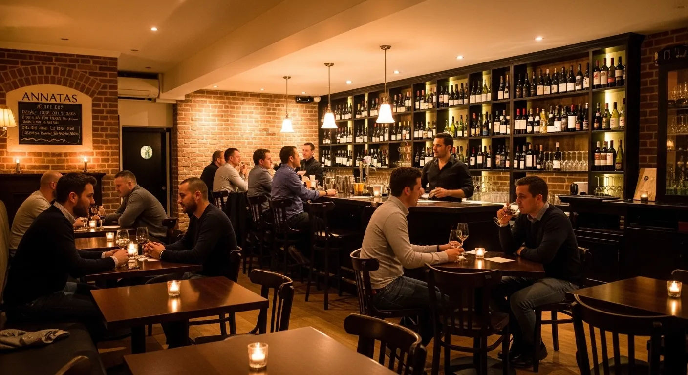 Annatas Wine Bar Vibes Cozy
