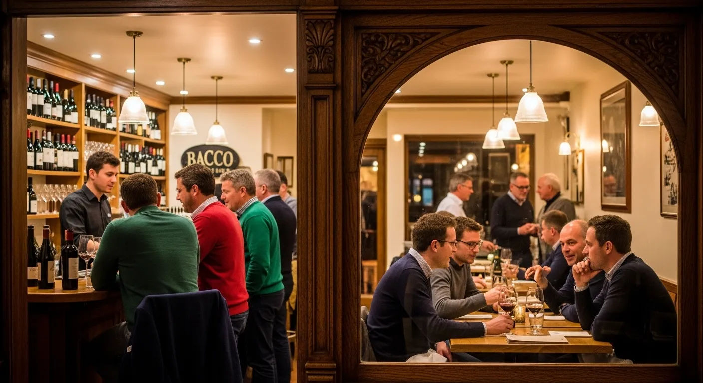 bacco italian and wine bar