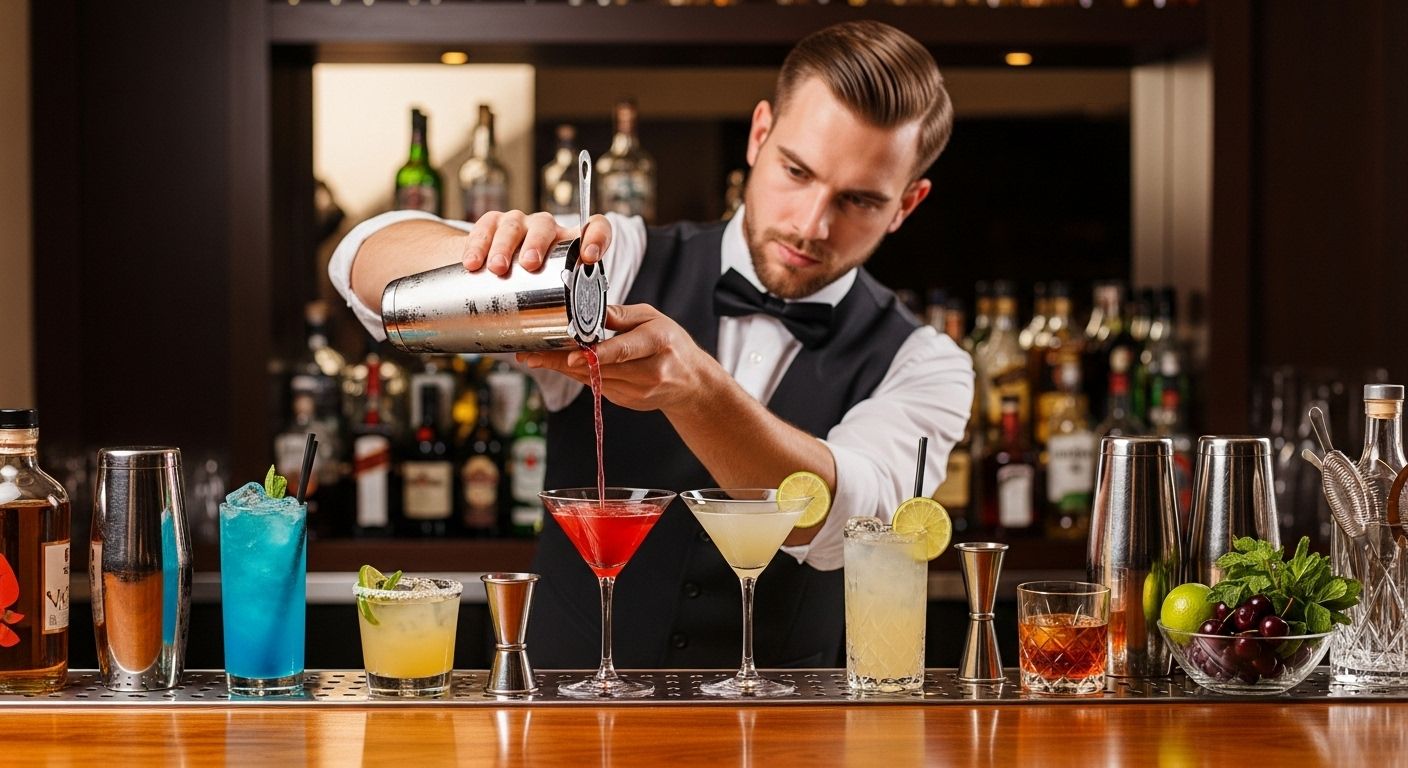 bartending drinks 101