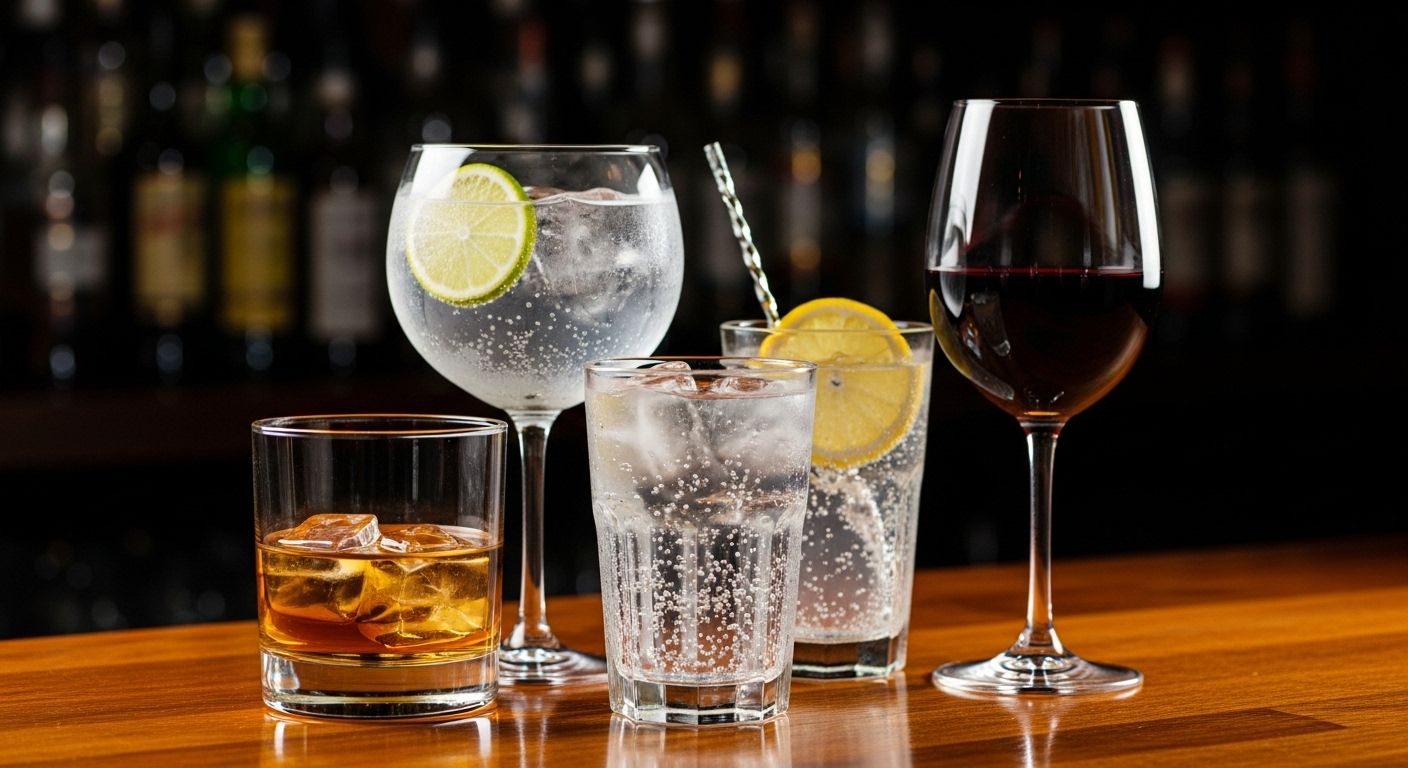 Basic Bar Drinks For Beginners