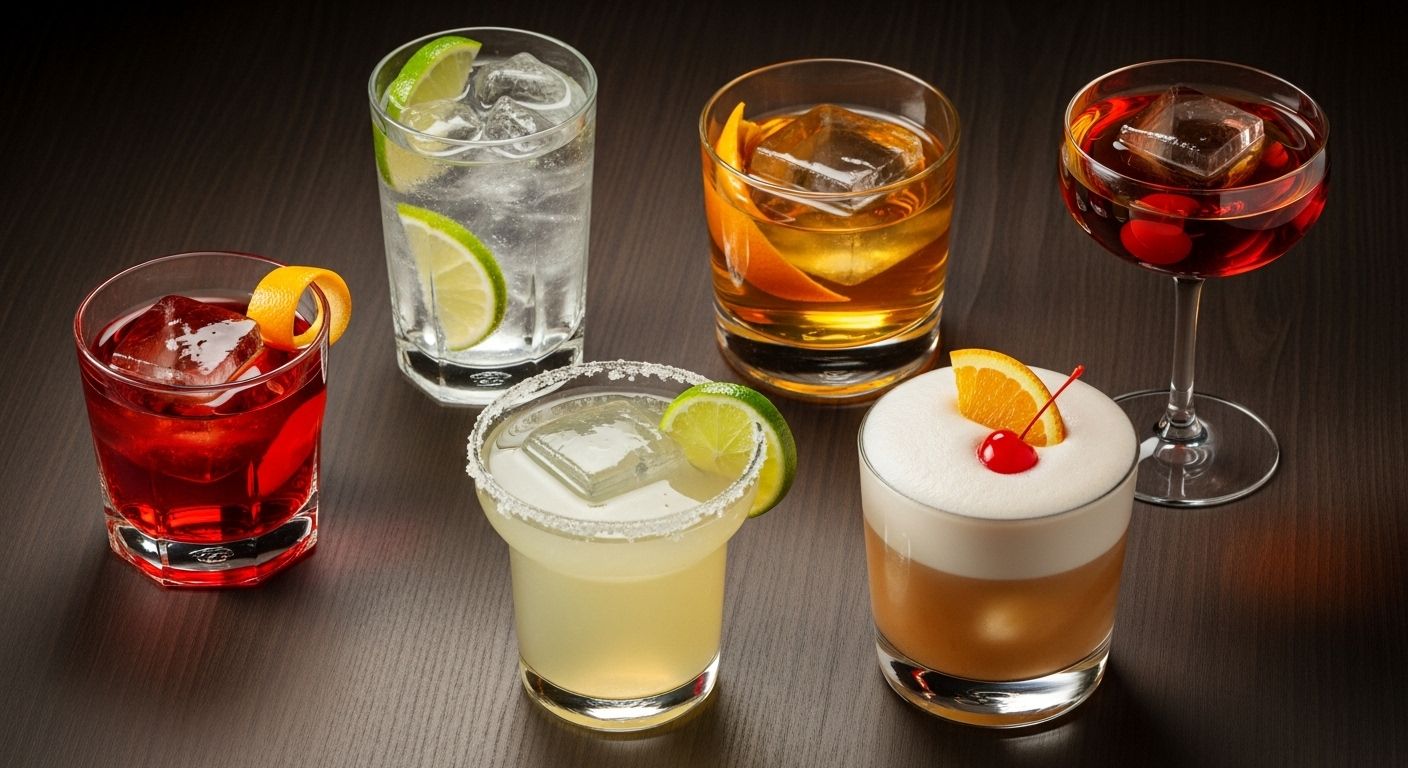 basic bartending drinks