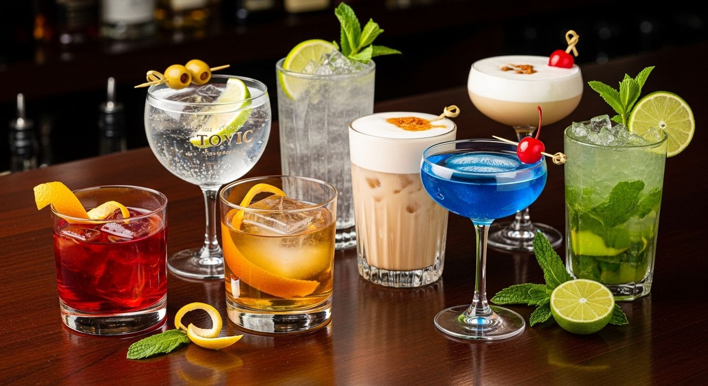 Basic Bartending Drinks You Need