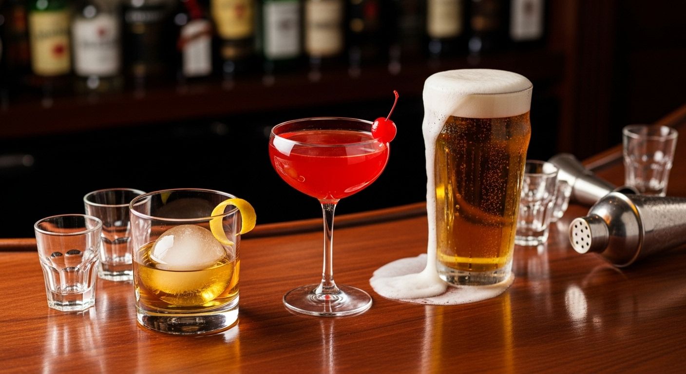 Basic Drinks To Order At A Bar Ideas